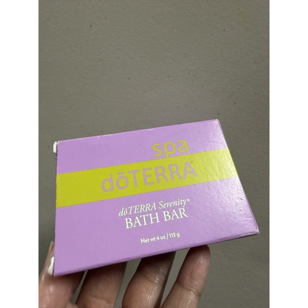 doTerra Serenity Bath Bar Soap 4oz Spa